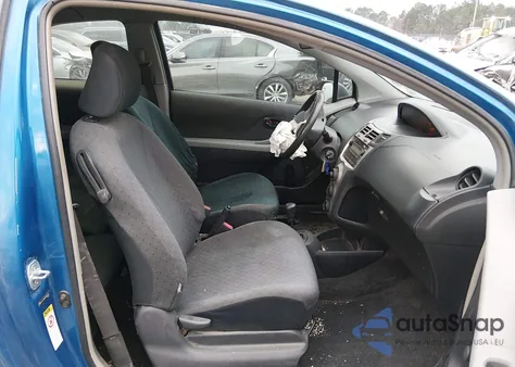 2011 Toyota Yaris из США, поврежденный, VIN JTDJT4K30B5325716